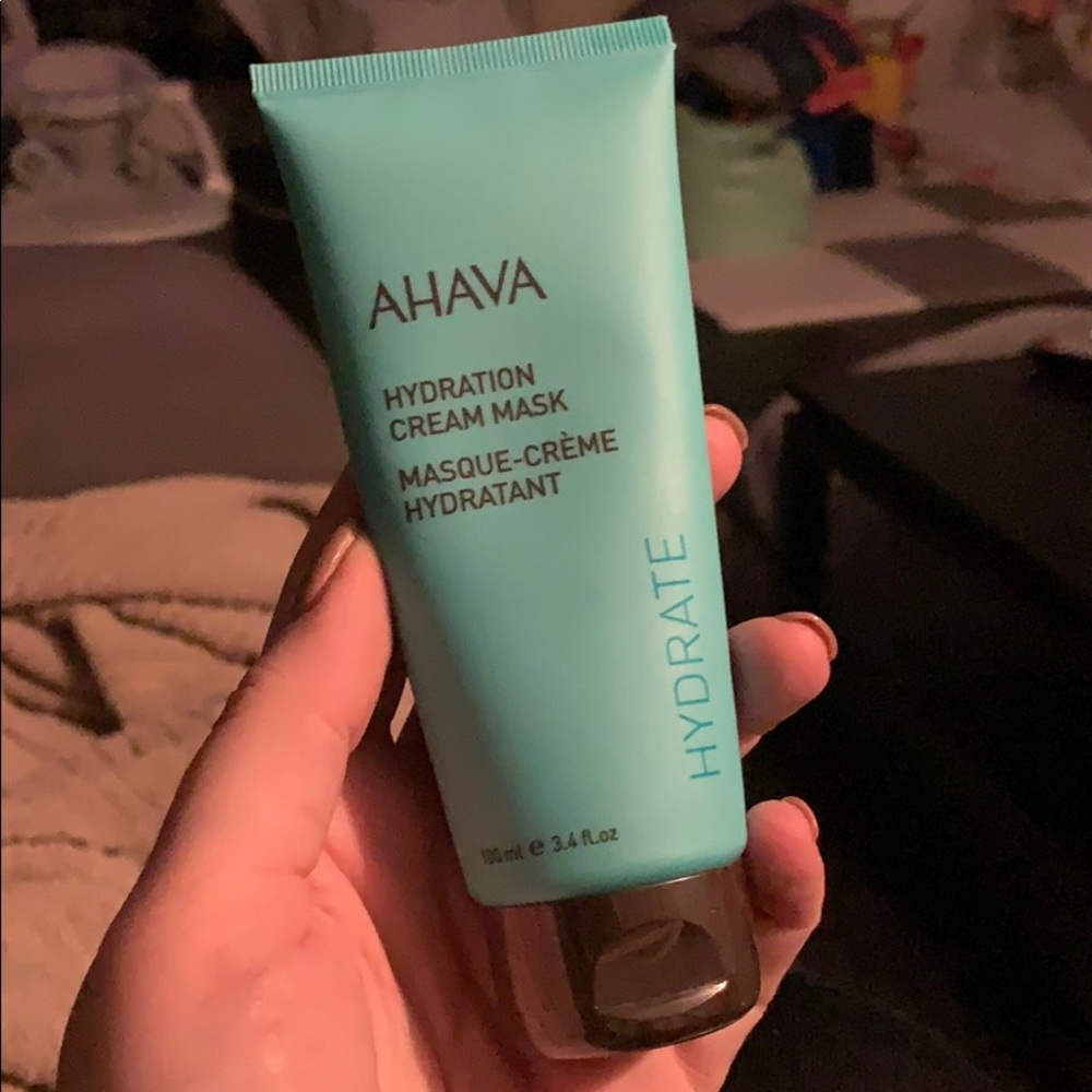 Ahava Hydration Cream Mask